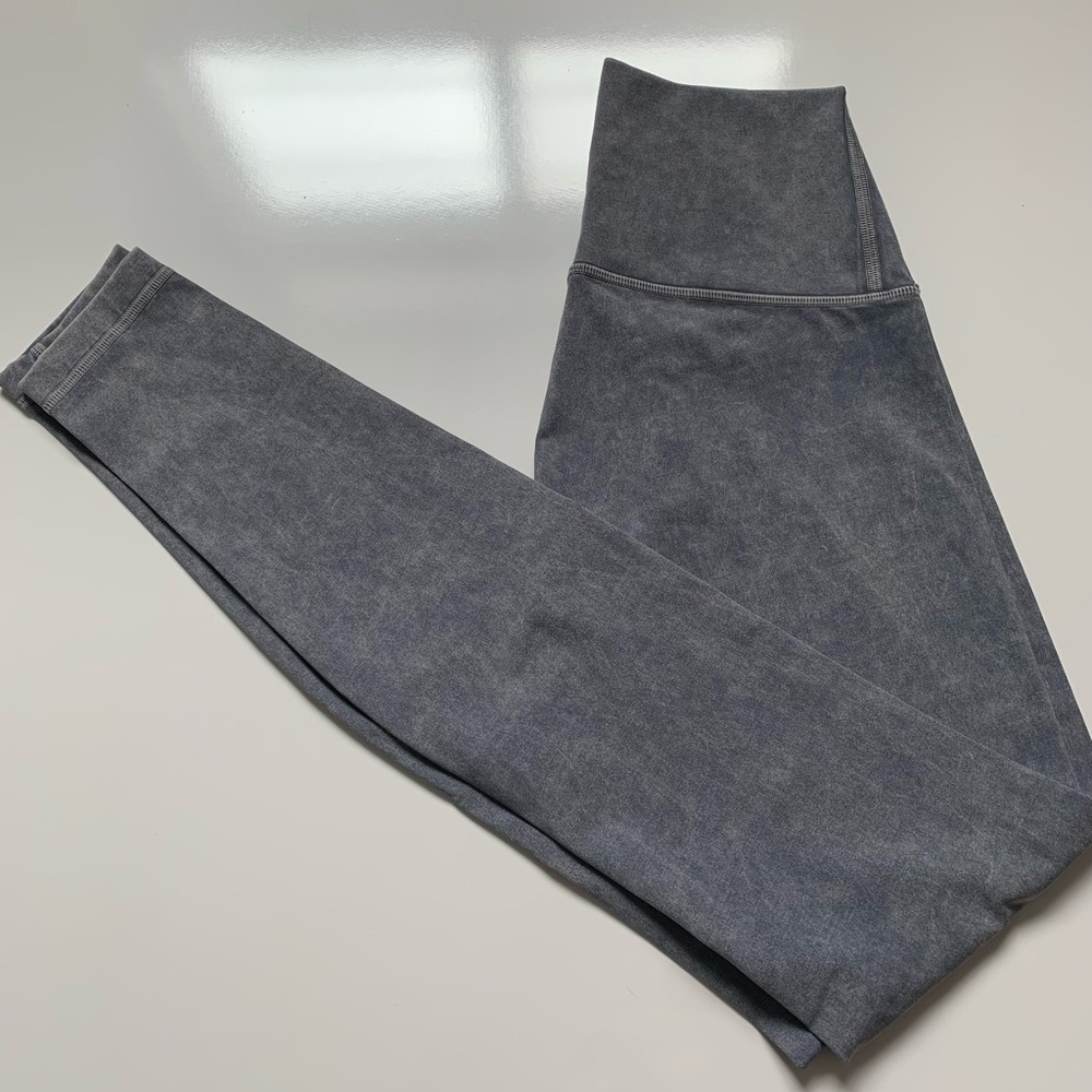 Lululemon‎ Wunder Under Hi-Rise Tight *Washed Luna 28"
